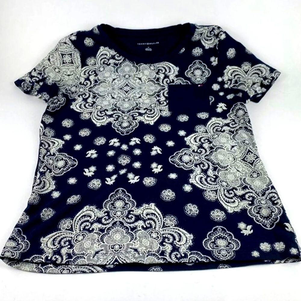Tommy Hilfiger kaleidoscope shirt